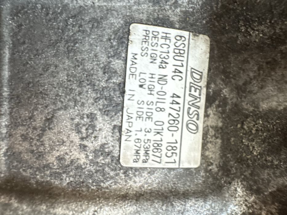 Компресор климатик за бмв e90 e87 2.0d 177кс