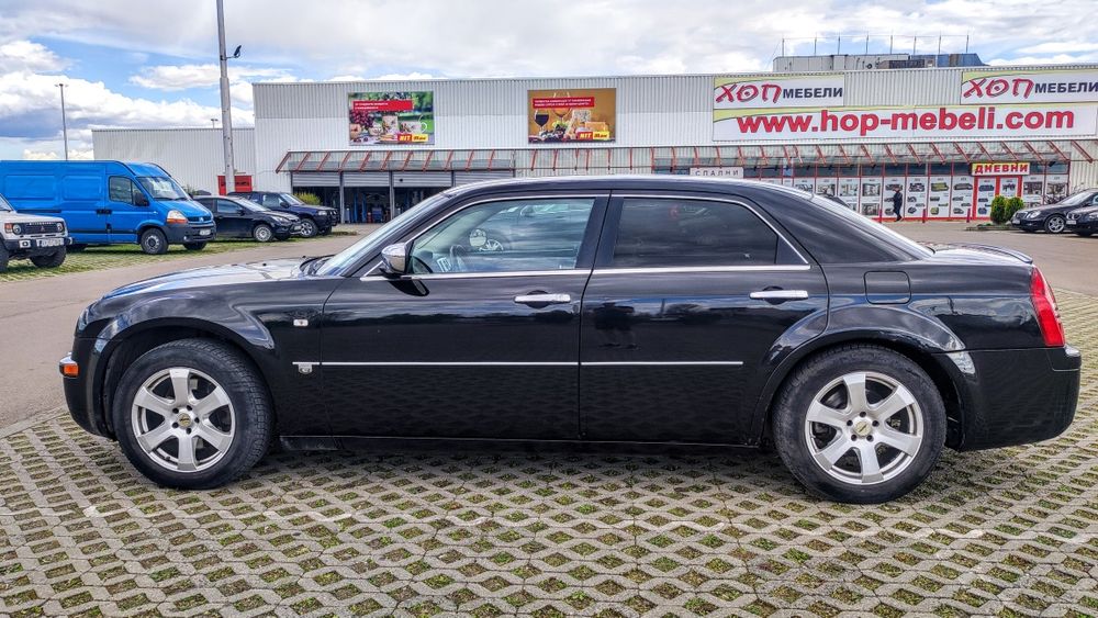 Chrysler 300c, 3.5, газов инжекцион