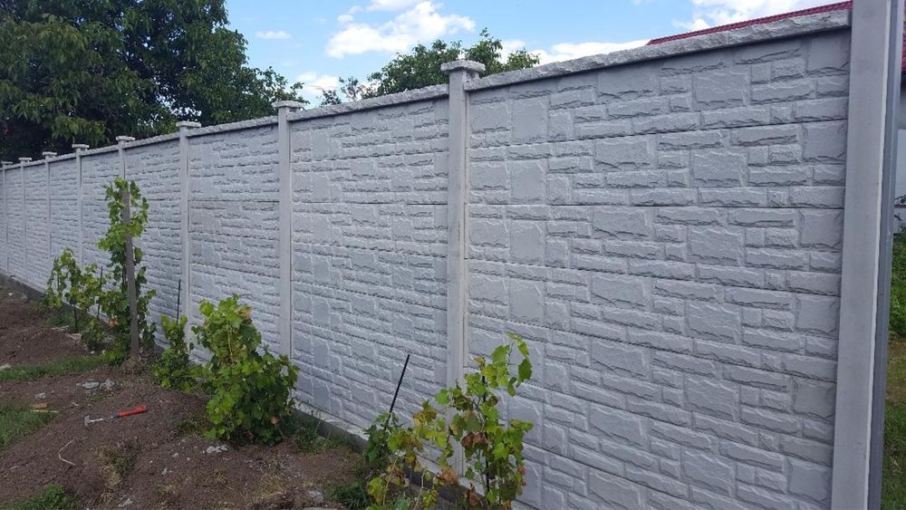 Garduri din Beton