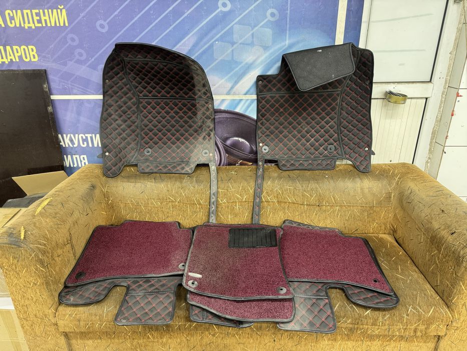 3d коврики Toyota prado 150