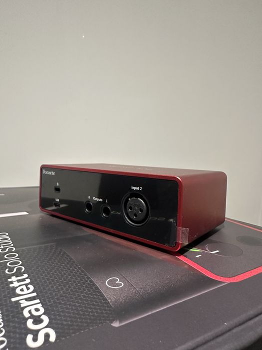 Focusrite Solo Studio