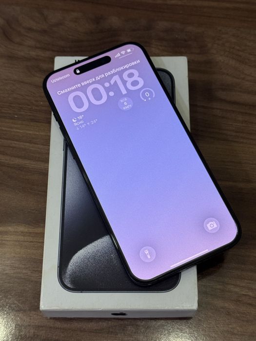 Iphone 15 pro max 256 blue