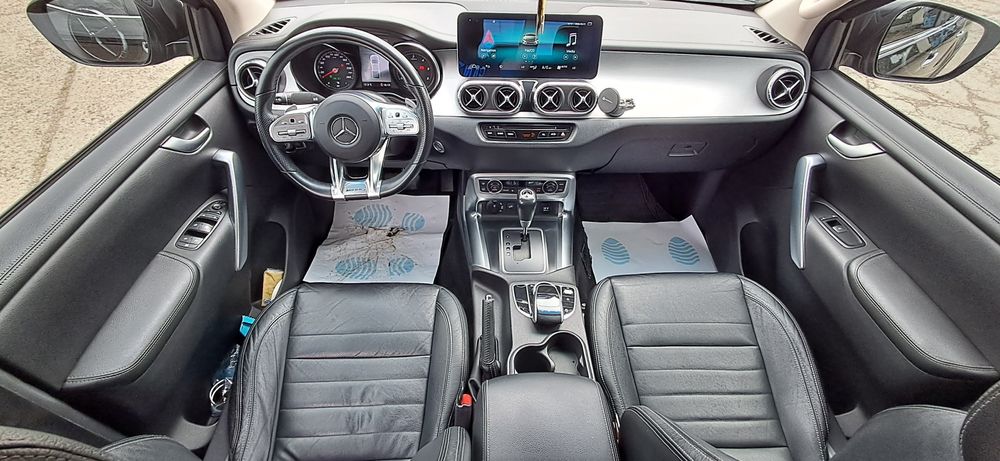 Mercedes X CLASS 2.3 DIESEL EURO 6 cutie AUTOMATĂ 4x4 mic/MARE an 2019 Mitsubishi l200 Toyota Hilux Ford Ranger