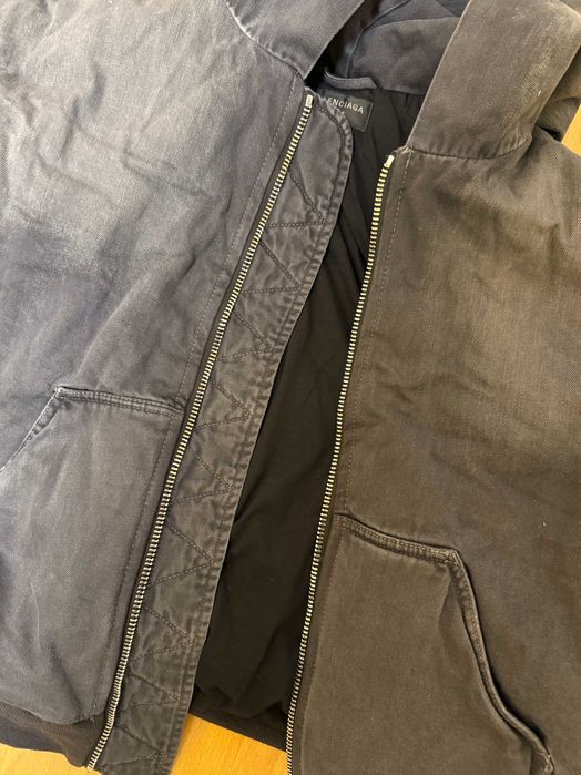 Balenciaga Bomber Denim