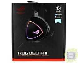 ASUS ROG Delta II — беспроводные игровые наушники , Bluetooth/2.4 ГГц,