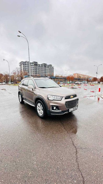 Captiva 3, тюнинг Captiva 4, состояние идеальное