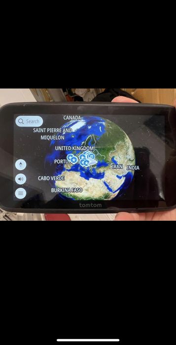 TomTom go Expert plus Proffesional Truck