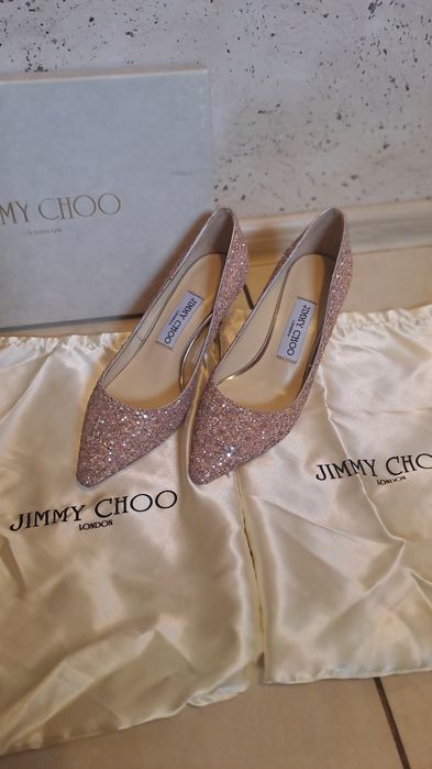 Чисто нови дамски обувки JIMMY CHOO