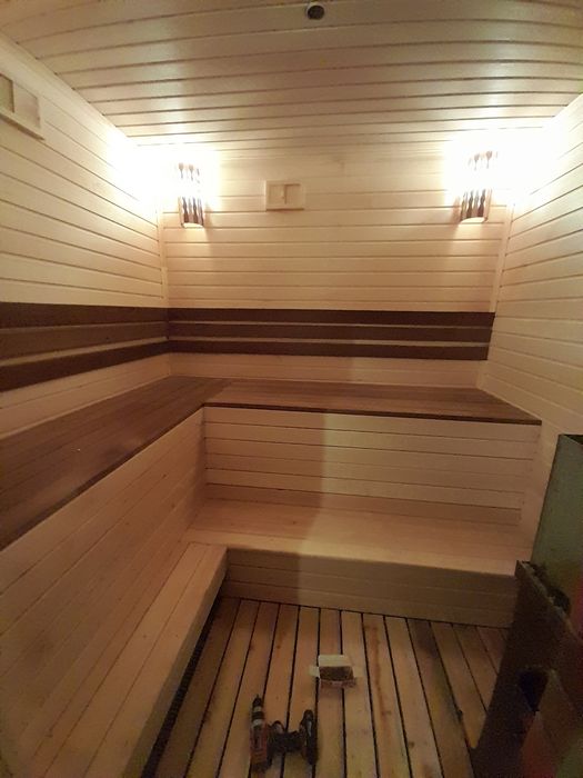 Внутриний ремонт бани.