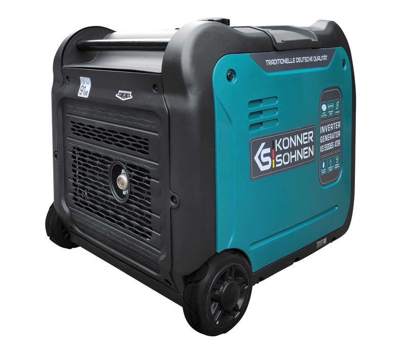 Generator curent cu invertor silent 230V 5,0kW Könner KS 5500iES cuATS