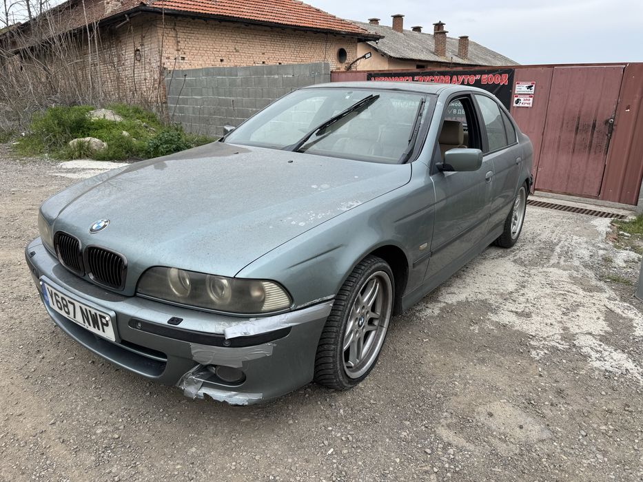 Бмв е39 3.0д 193кс bmw e39 3.0d 193hp НА ЧАСТИ