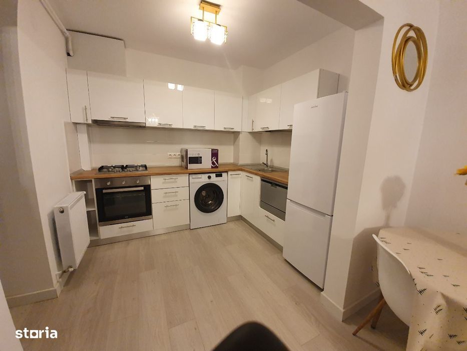 Bloc nou Bdul Bucuresti, 2 cam, et 1/9 cu centrala si AC