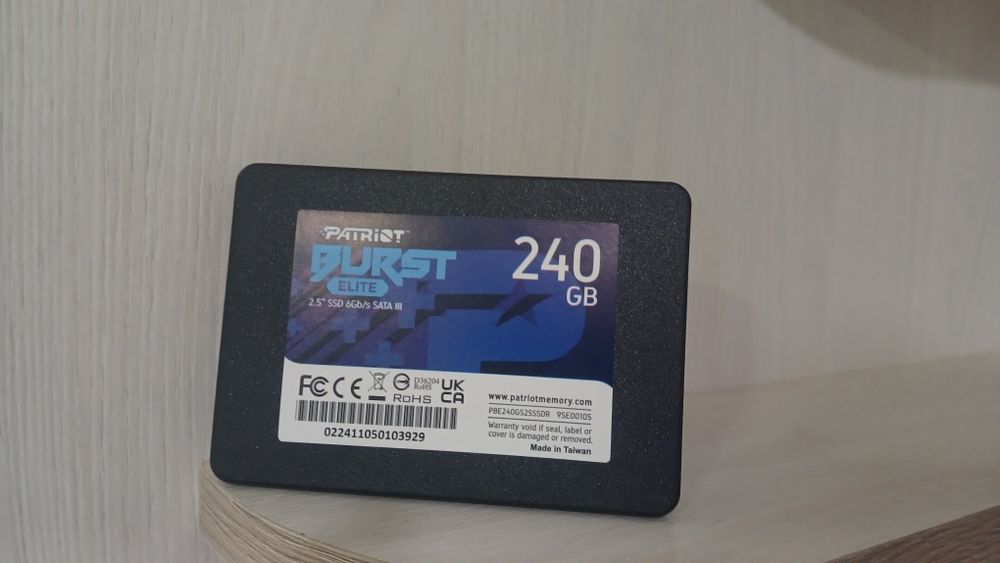 Ssd 240gb Patriot Burst