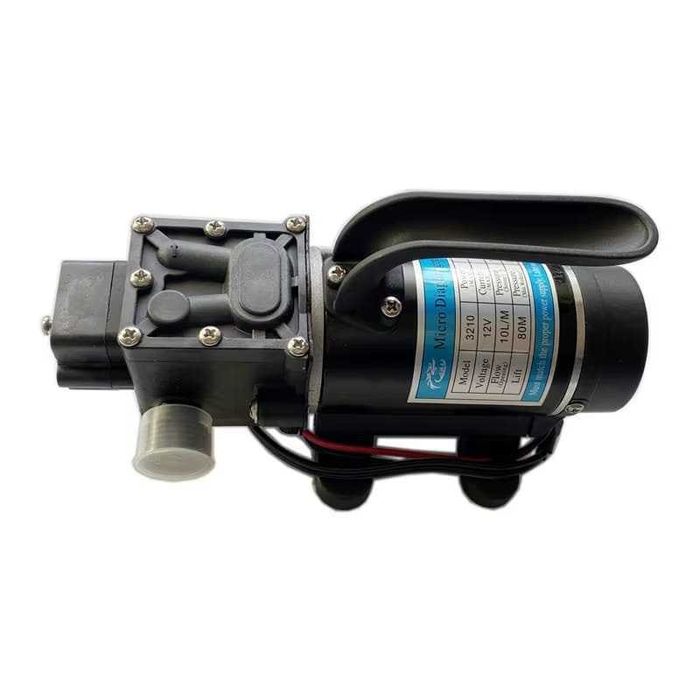 12V 13 МОДЕЛА 2-40л/мин. 2-13bar хидрофорна самозасмукваща водна помпа