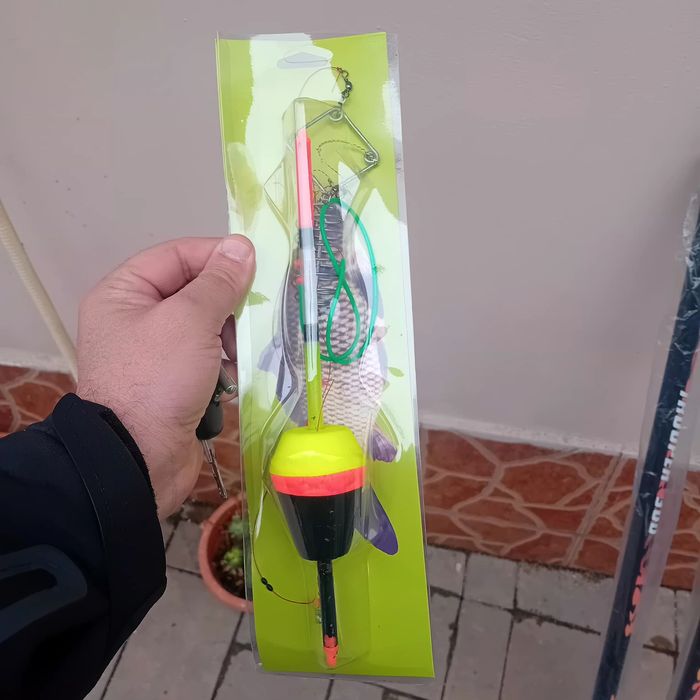 Montura pescuit Crap fotofag,Novac