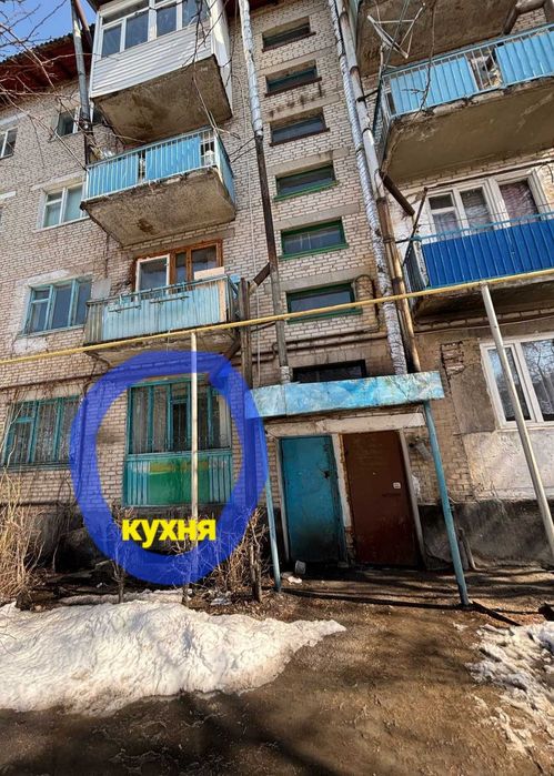 Продам 4ком квартиру с.Тургень