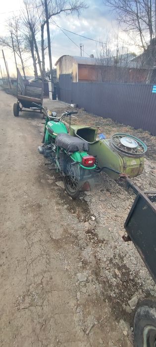 Продам мотоцикл Урал на ходу