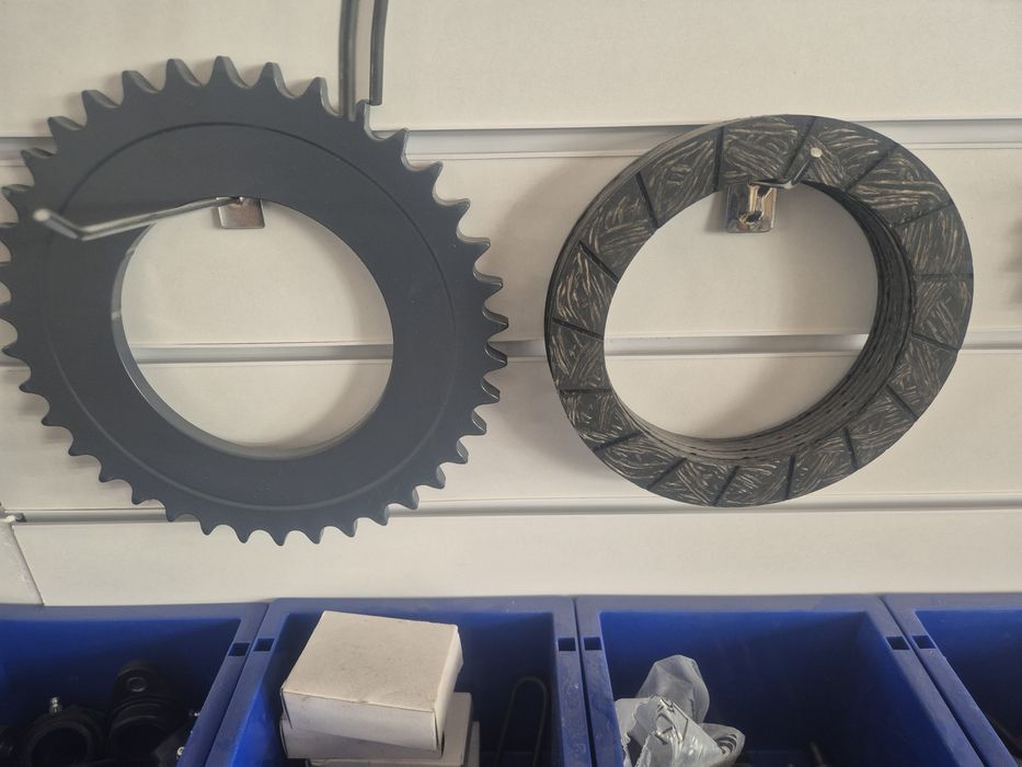 Шестерни на пресс подборщик Claas rollant