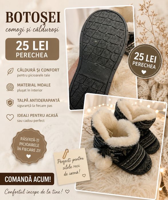 Botoșei călduroși