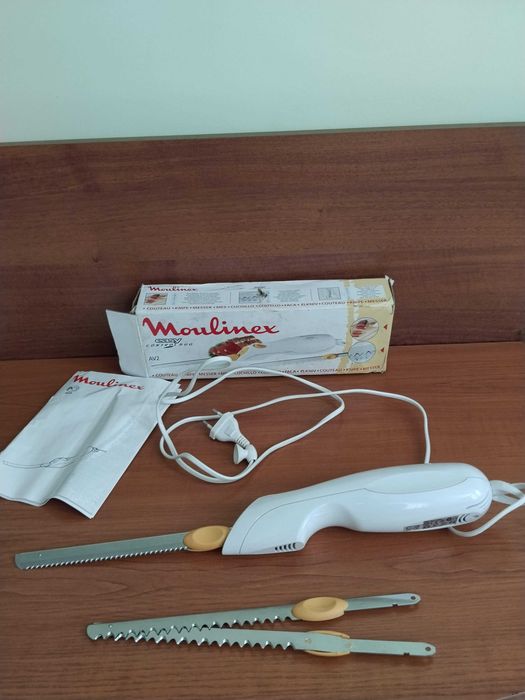 Moulinex електрически нож 100 W неупотребяван