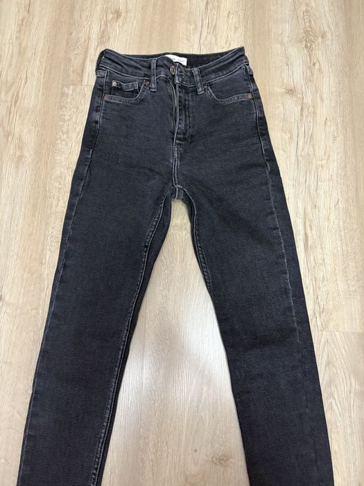 Blugi denim negri