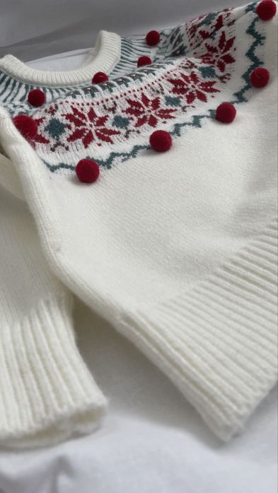 Кофта вязаная детская