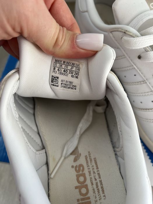 Дамски кецове Adidas superstar