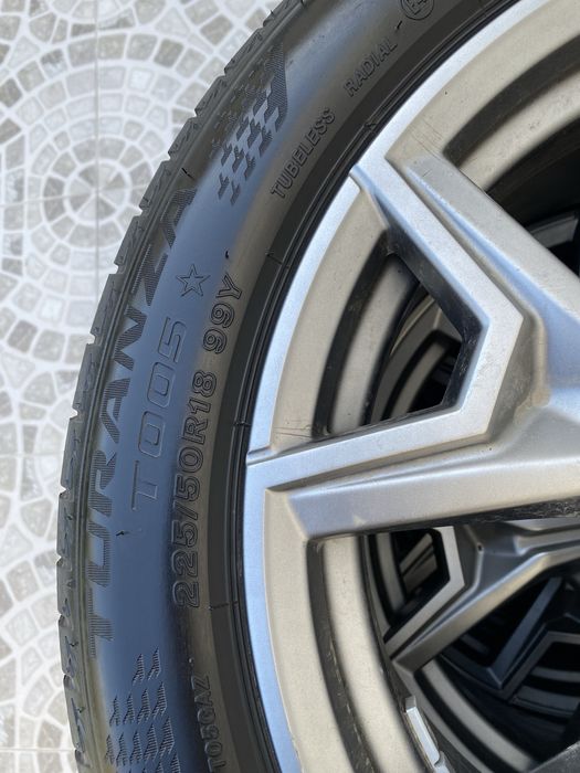 bmw argenal disk+balon yangi peregon