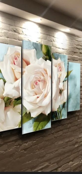 Интерьерные картины по Вашему заказу (холст хлопок)