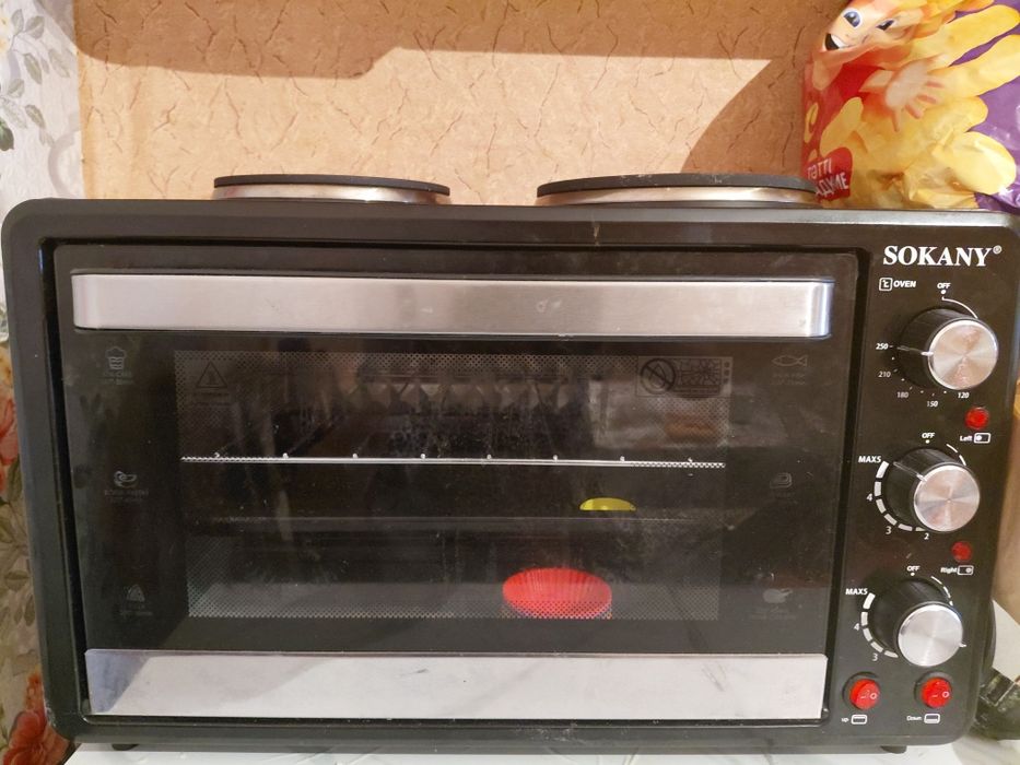 Продам духовку с верху плитка