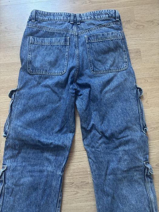 Сини дънки, каргота