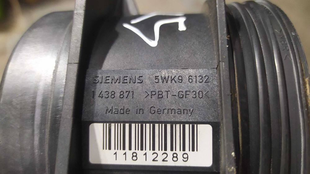 Расходомер валюметр BMW разные модели