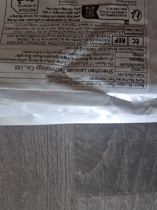 Метална каишка 20мм. за смарт часовник Xiaomi, Samsung, Huawei,