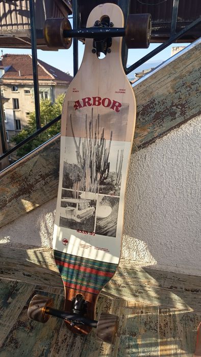 Arbor, Longboard, Лонгборд