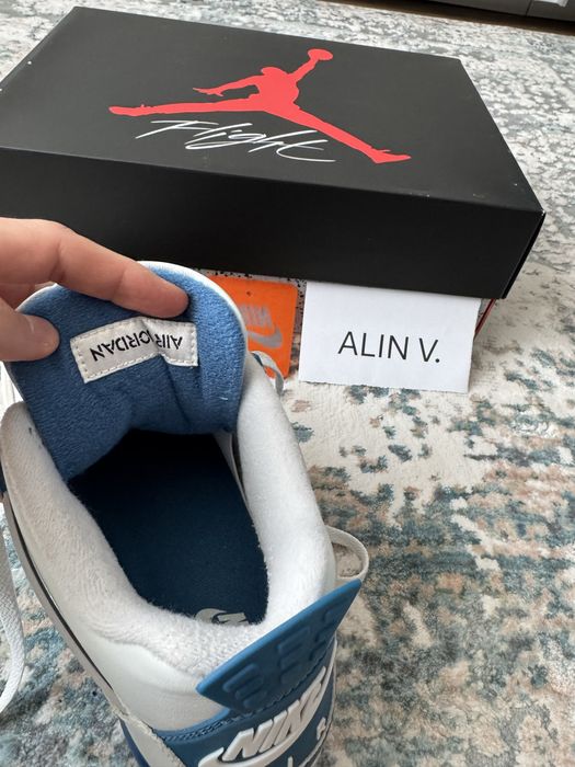 Air Jordan 4 OG Military Blue 43