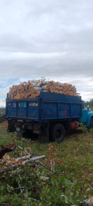 Продам дрова березовые швырок