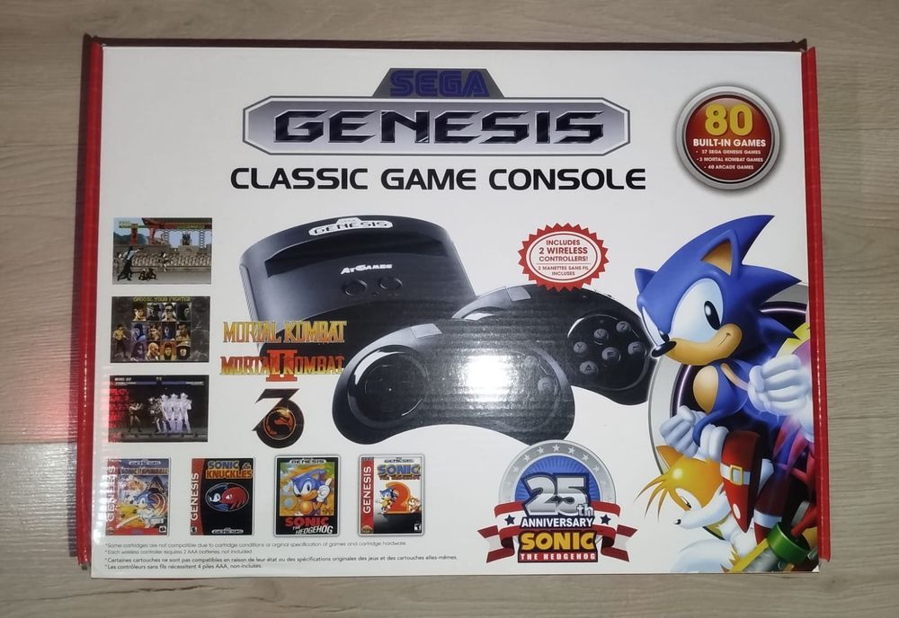 SEGA приставки игровые