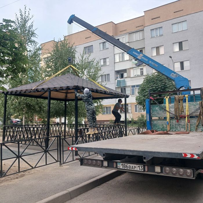 Услуга Манипулятор Эвакуатор