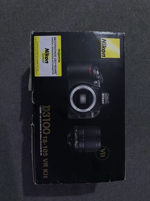 Фотоаппарат nikon D3100