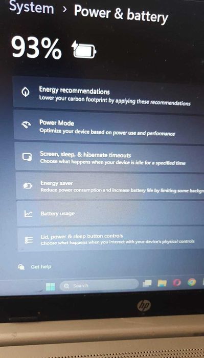 Incarcator Laptop HP -mufa albastra cu pin