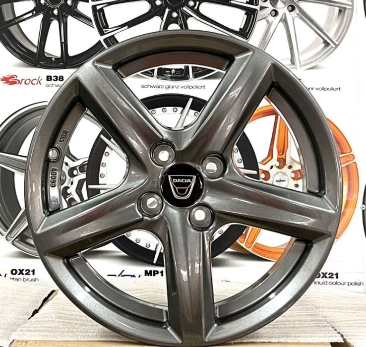 jante dacia  dokker, lodgy , logan- toate modelele ,sandero ll,  stepway ll, noi, 15 inch