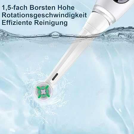 Set de 8 capete IO compatibile cu Oral B IO 3N/3/4/5/6/7/8/9/10 Series