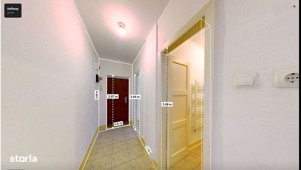 De vânzare apartament 2 camere zona Centrală
