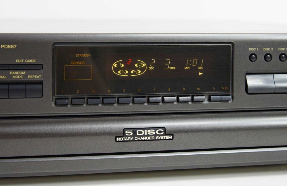 CD Player Technics SL-PD 887