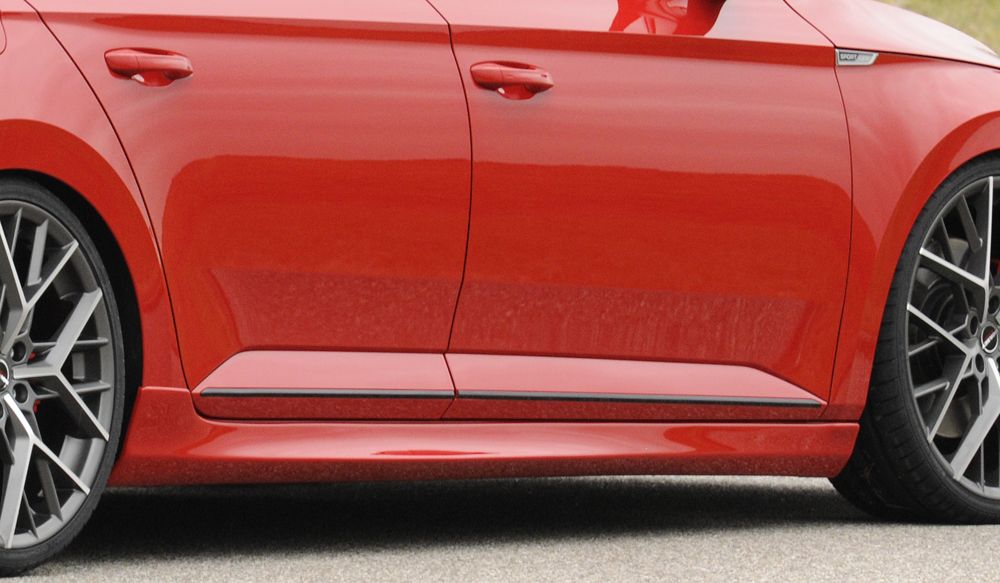 Спойлер за багажник Maxton design за Skoda Superb MK3 (2015-2019)