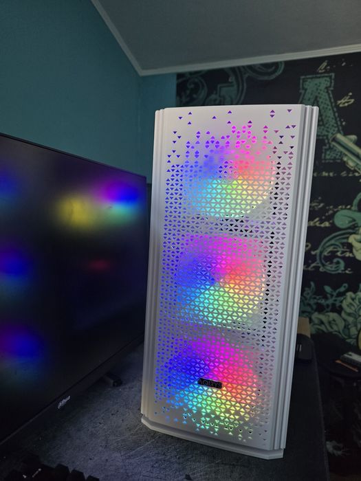 MID-HIGH Pc Gaming Ryzen 5600x+RX 6700 XT 12GB