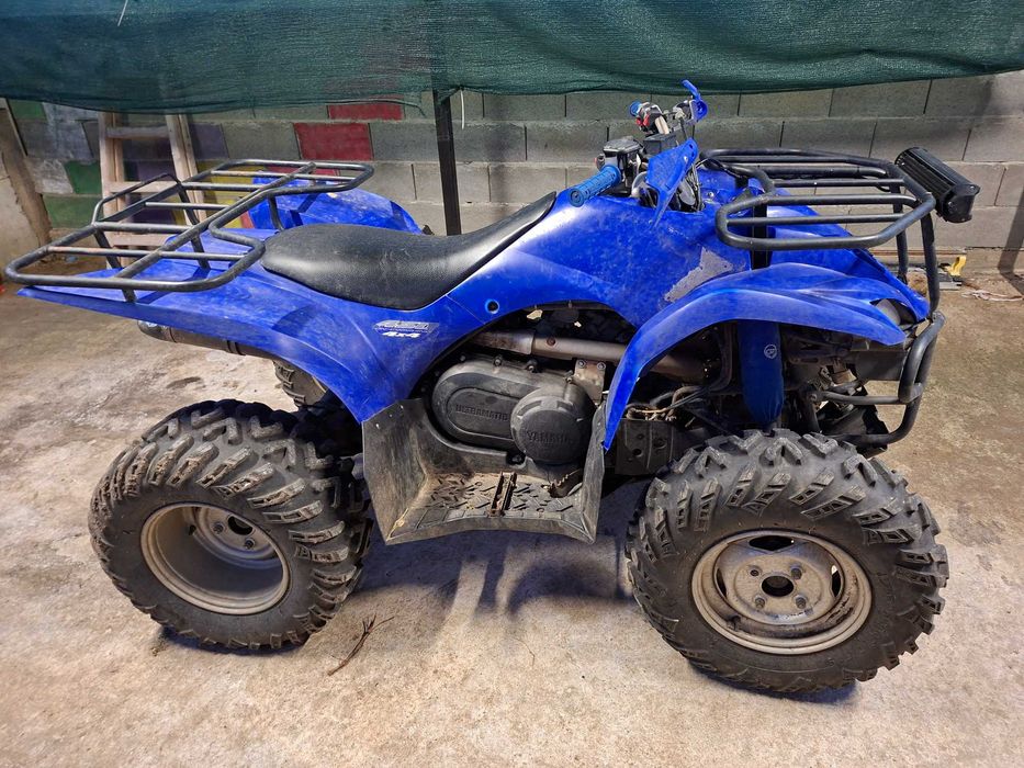 атв ямаха волверин