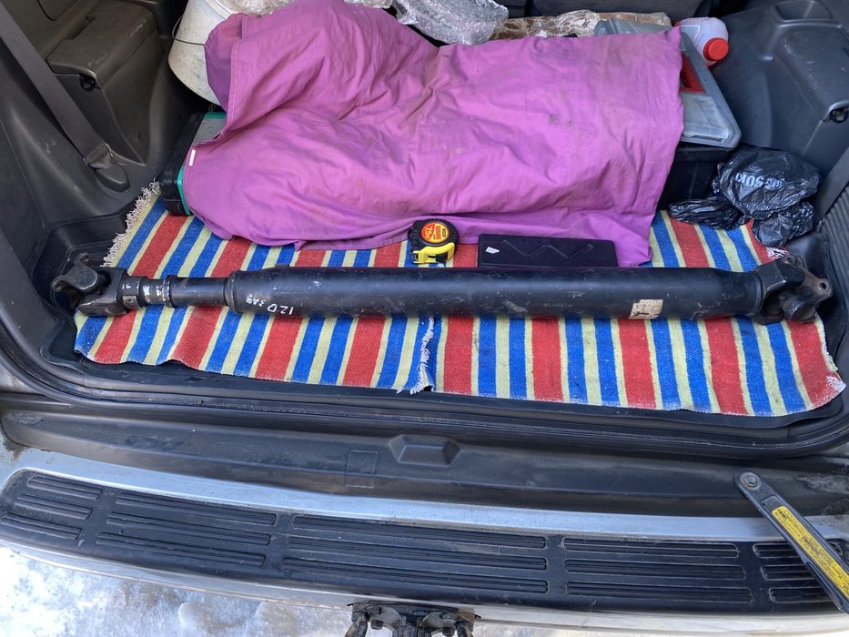 Продам задний кардан от Прадо 120