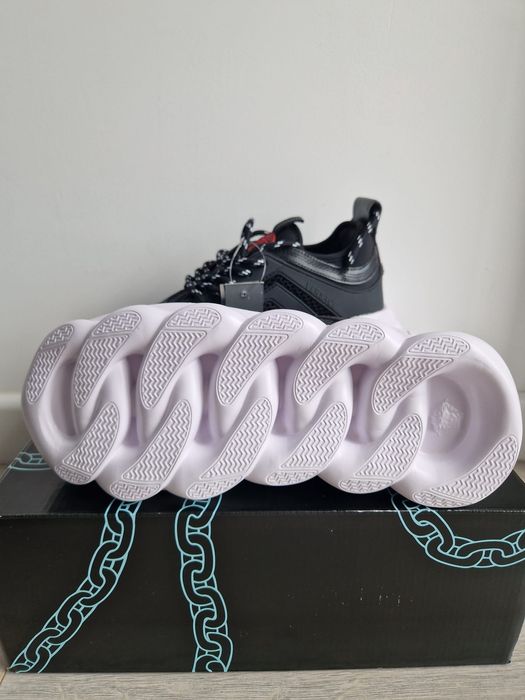 Chain Reaction - Marimea 41 - Alb/Negru