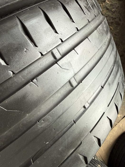 2x Anvelope Vara 245/45 R19 - Continental Sport Contact 7 XL